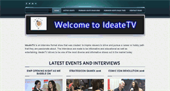 Desktop Screenshot of ideatetv.com